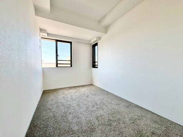 全居室収納付きで、お部屋がすっきり片付きます。