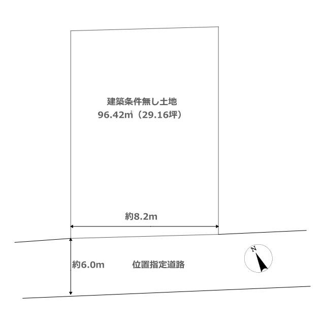 区画図：326000231460