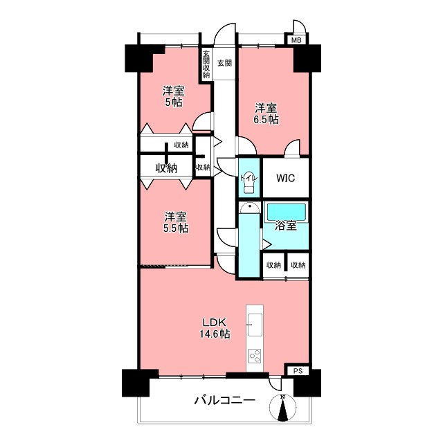 間取り：323000412876