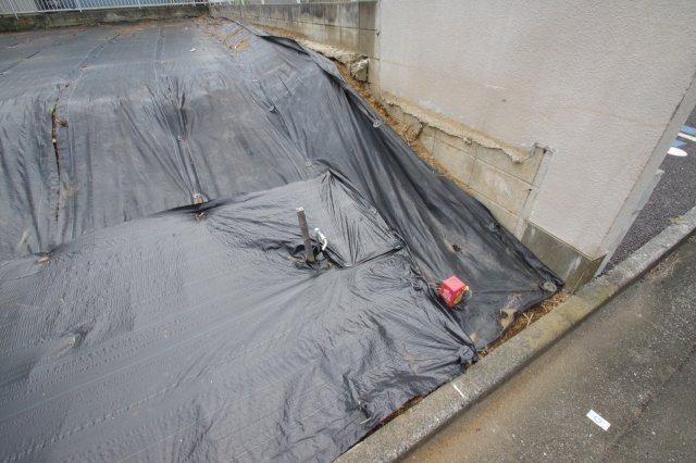 宅地内ガス管、上水道