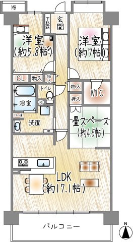 間取り：328000637331
