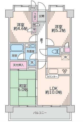 間取り：314002603585