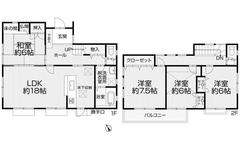 間取り：334000217117