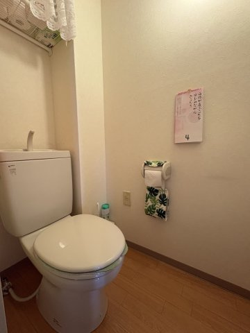 ◎落ち着いた空間のトイレとなります。