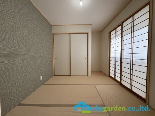 趣のある和室です