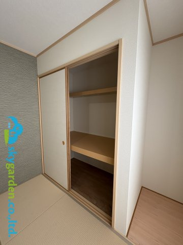 便利な収納スペースです