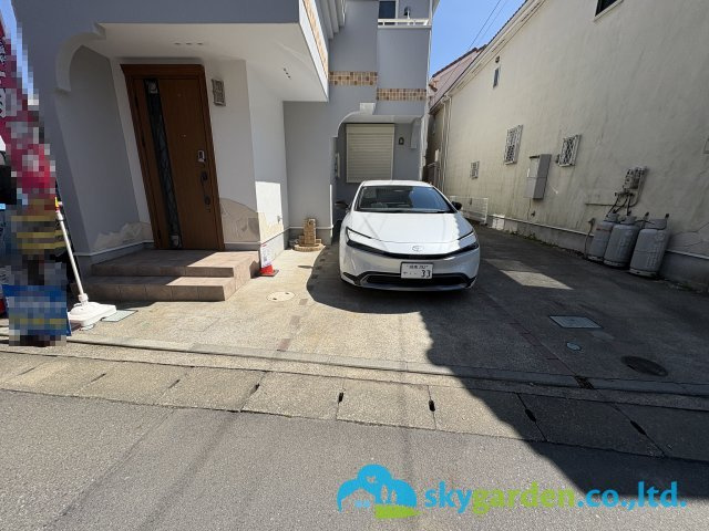 駐車スペースもあります