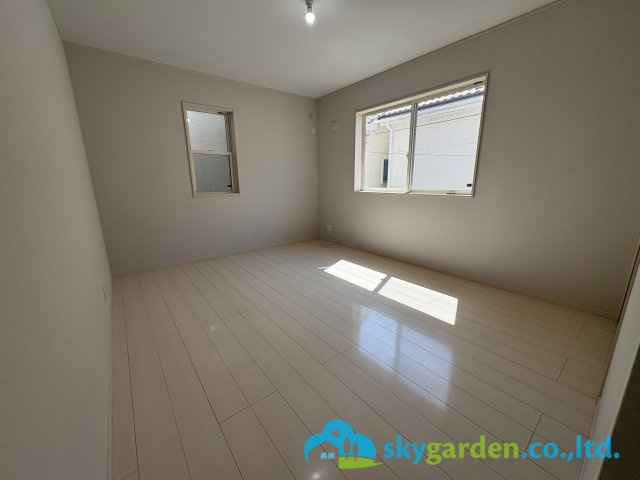 きれいな洋室です