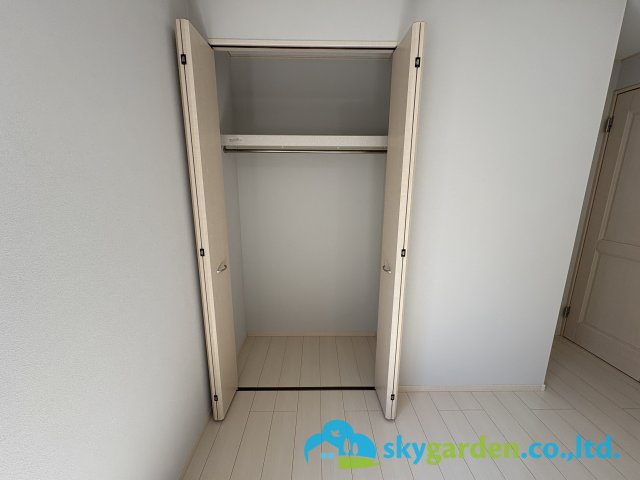 たっぷりとした収納スペースです