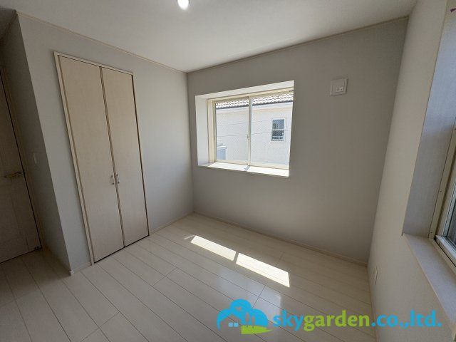 きれいな洋室です