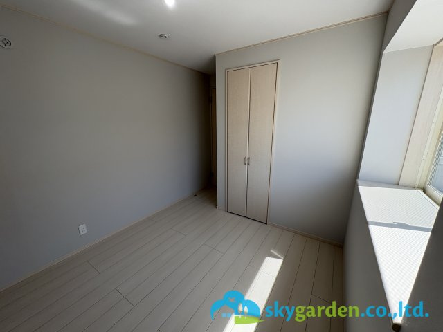 きれいな洋室です