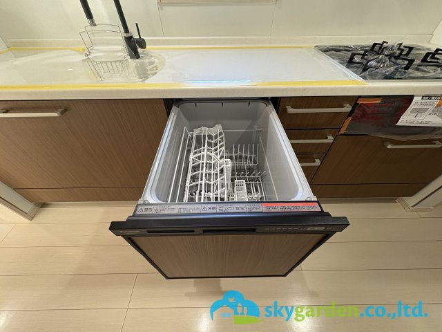 食洗機付いてます