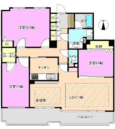 間取り：323000498345