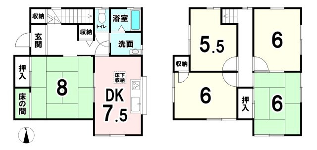 間取り：329000114393