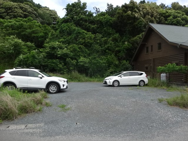 間口が広いと駐車しやすいですね。