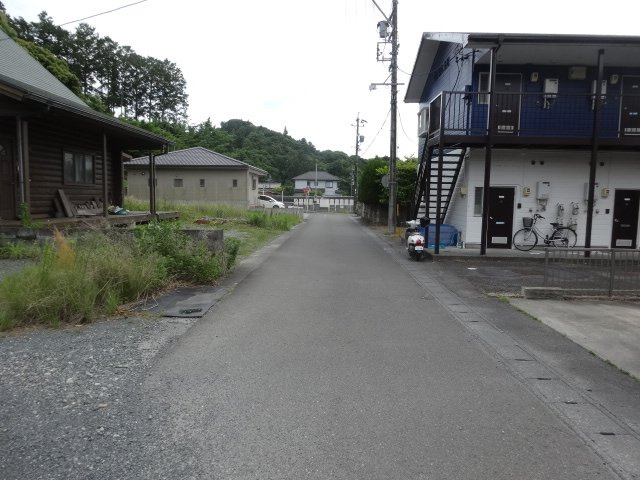 とても静かな住宅地です。