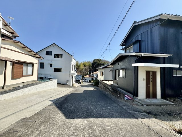 前面道路です。　