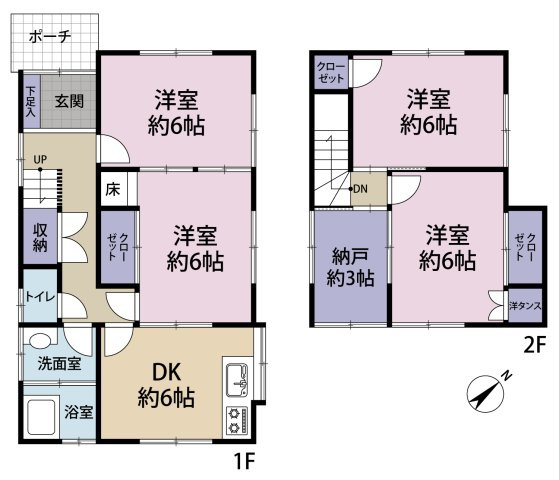 間取り：334000258068