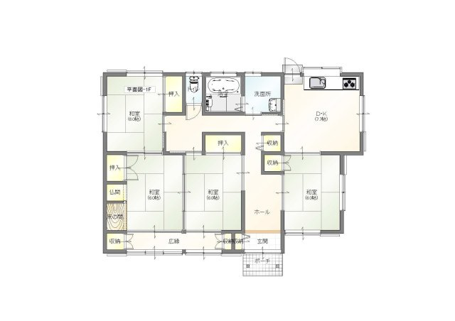 間取り：346000041439