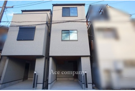 平野区流町2丁目　 B号地/全2棟 の外観