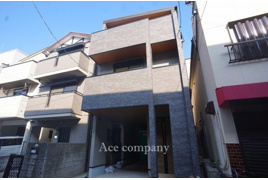 平野区瓜破西1丁目の外観