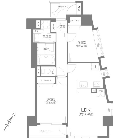 間取り：313004785337