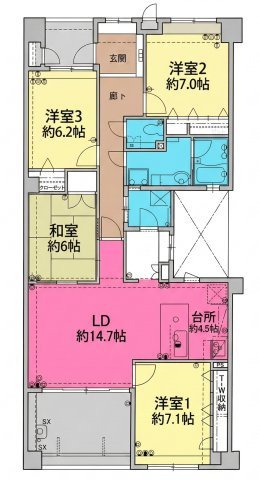 間取り：340000278199