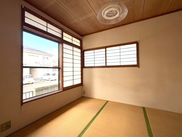 北西の和室4.5畳