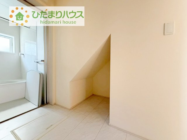 空間を有効活用したホール収納(*^-^*)