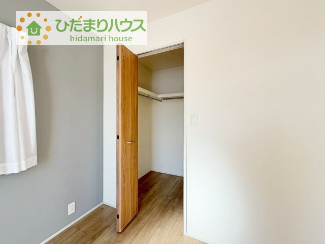 新婚さんにおすすめ！奥様に喜ばれる収納たっぷりのウォークインクローゼット付です☆