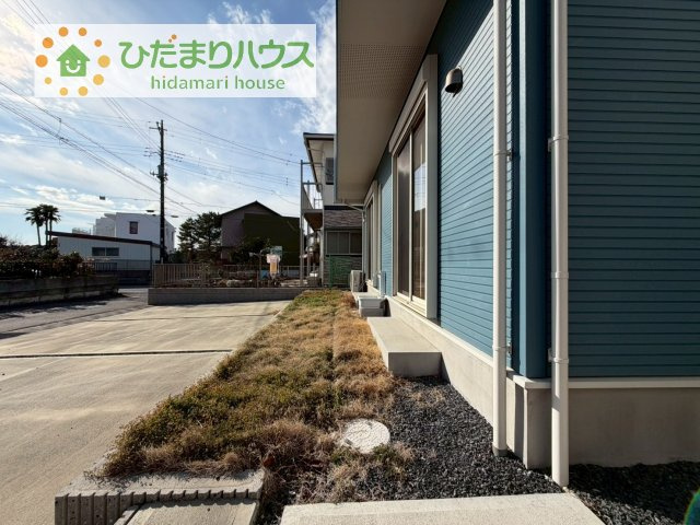 お子様の元気なお外遊びも、自宅のお庭なら安心ですね(^^♪