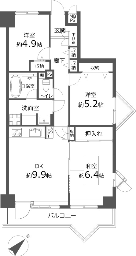 間取り：311002146035