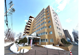 朝日プラザ東札幌Ⅲの外観