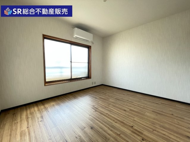 3F6帖洋室。子供部屋としても使い勝手の良いお部屋です