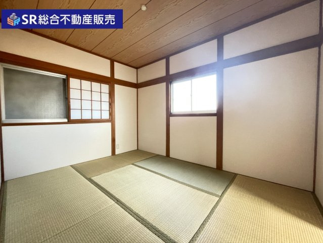 3F6帖和室。和室ならではの温かな和の空間で寛ぎの時間を過ごせます