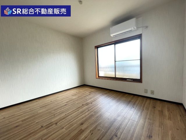3F6帖洋室。個人の部屋や寝室として使える洋室です