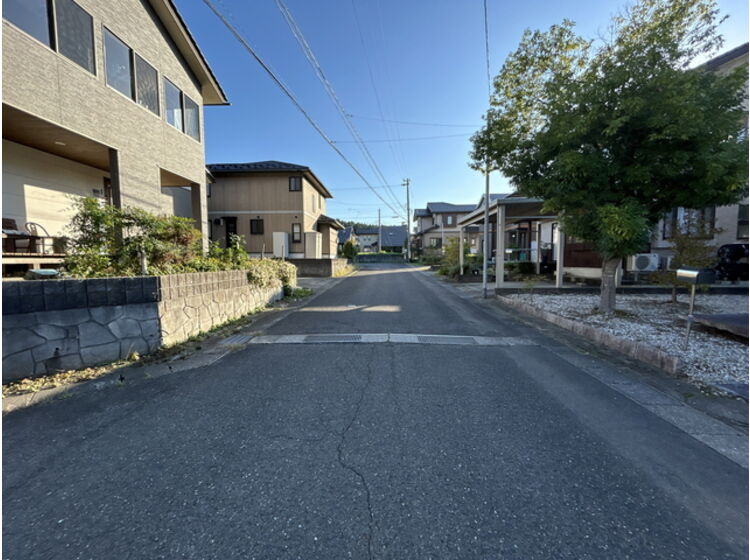 前面道路1