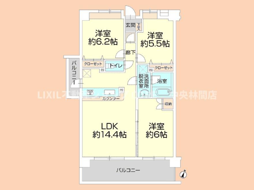 間取り：314002106482