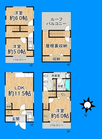 間取り：327002331872