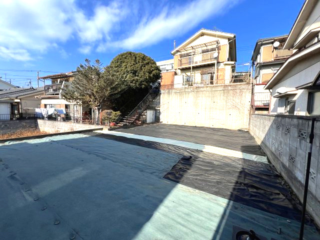 ガーデニングや家庭菜園も楽しめる！広々敷地