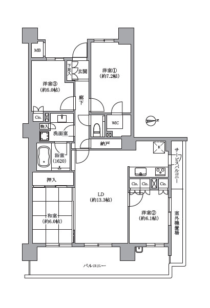 間取り
