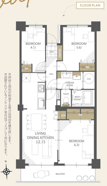 間取り：313004812027