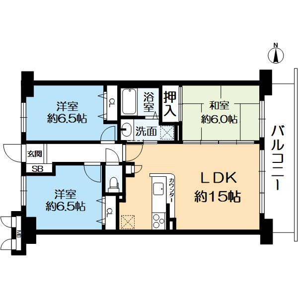 間取り：326000243120