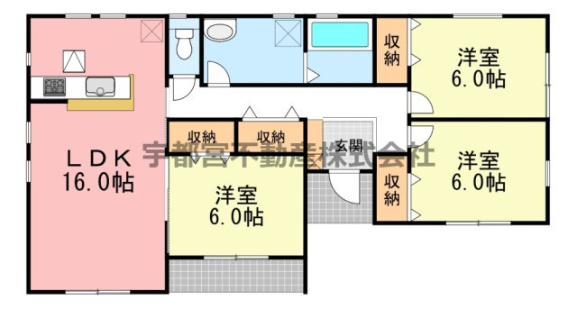 間取り：309000098187