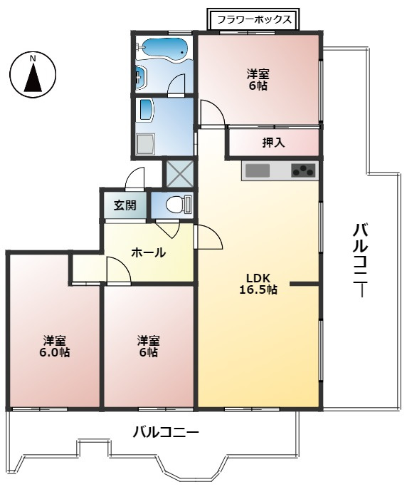 間取り：323000481900