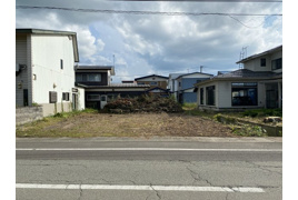 横手市雄物川町沼館土地の外観