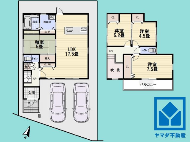 間取り：326000217985