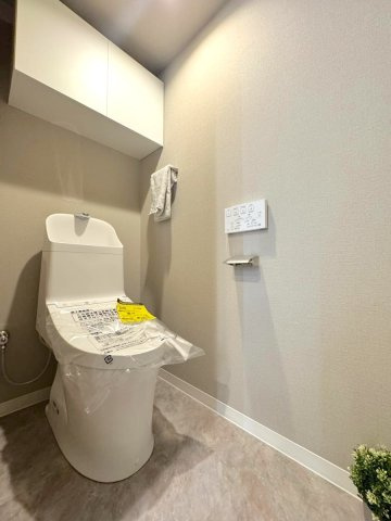 トイレ新規交換