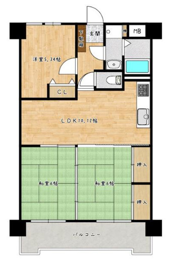 間取り：340000283475