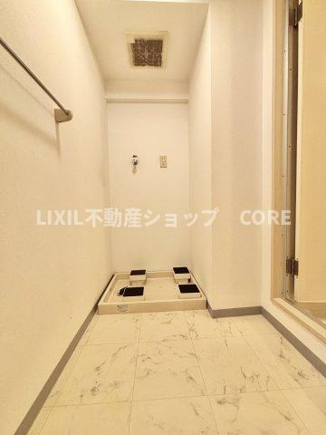 こちらはランドリースペースです。詳しいサイズ等はお気軽にお問い合わせください